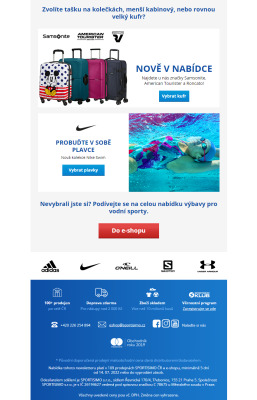 akční leták Sportisimo 14.7.2022-19.7.2022