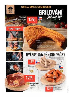 akční leták Globus 14.7.2022-20.7.2022