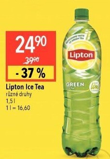 Ledový čaj Lipton
