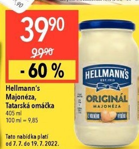 Majonéza Hellmann'