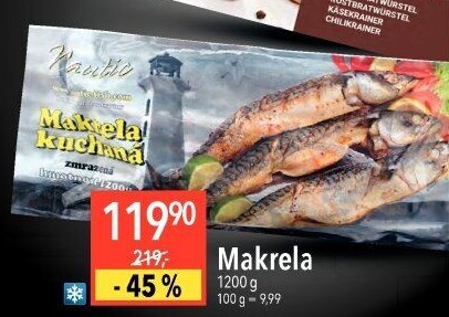 Makrela mražená