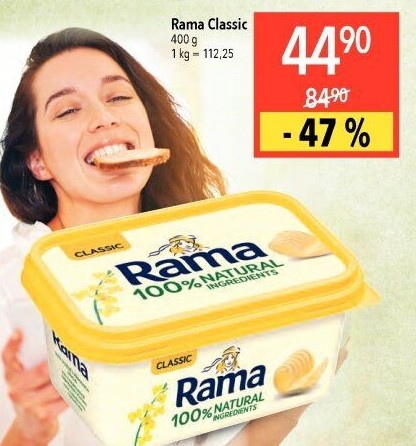 Margarín Classic Rama