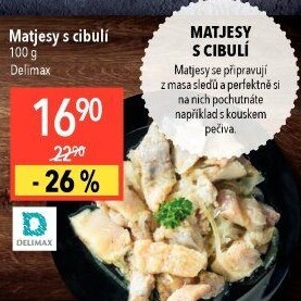 Matjesy s cibulí