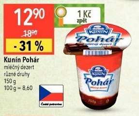 Mléčný Pohár Kunín