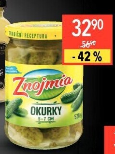 Okurky Znojmia