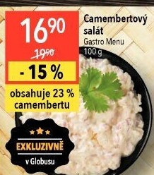 Salát camembert