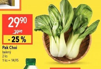 Salát Pak Choi