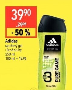 Sprchový gel Adidas