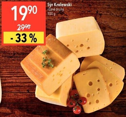 Sýr Krolewski Milkpol