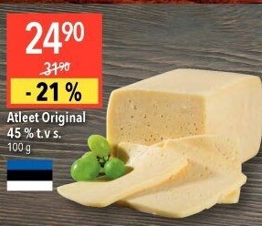 Sýr Original Atleet