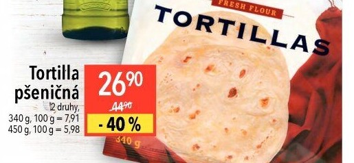 Tortilla Nuevo Progreso