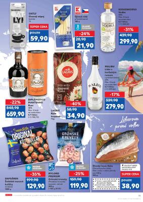 akční leták Kaufland 20.7.2022-26.7.2022
