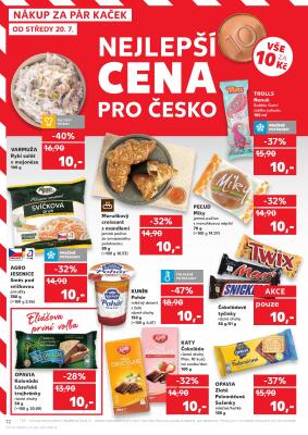 akční leták Kaufland 20.7.2022-26.7.2022
