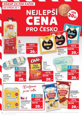 akční leták Kaufland 20.7.2022-26.7.2022