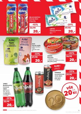 akční leták Kaufland 20.7.2022-26.7.2022