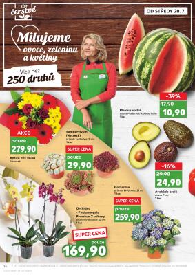 akční leták Kaufland 20.7.2022-26.7.2022
