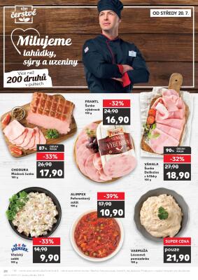 akční leták Kaufland 20.7.2022-26.7.2022