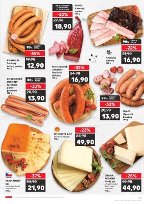 akční leták Kaufland 20.7.2022-26.7.2022