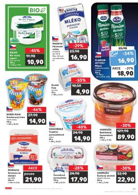 akční leták Kaufland 20.7.2022-26.7.2022