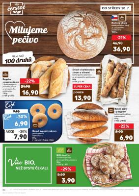 akční leták Kaufland 20.7.2022-26.7.2022