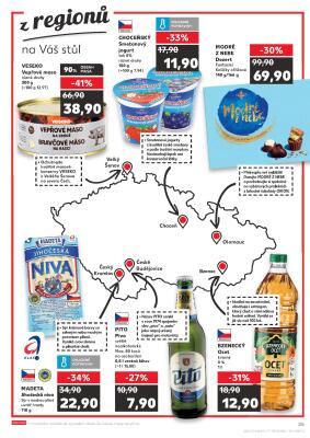 akční leták Kaufland 20.7.2022-26.7.2022