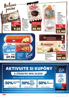 akční leták Kaufland 20.7.2022-26.7.2022