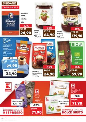 akční leták Kaufland 20.7.2022-26.7.2022