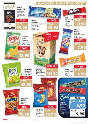 akční leták Kaufland 20.7.2022-26.7.2022