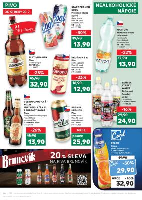 akční leták Kaufland 20.7.2022-26.7.2022