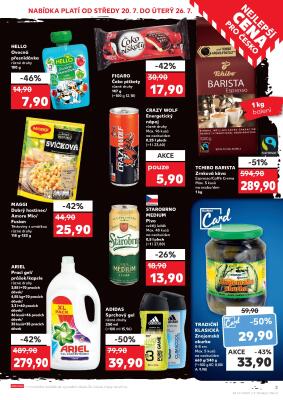 akční leták Kaufland 20.7.2022-26.7.2022