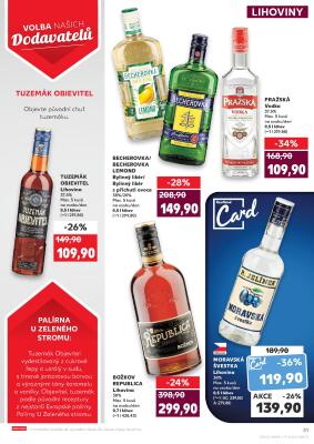 akční leták Kaufland 20.7.2022-26.7.2022