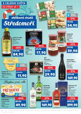 akční leták Kaufland 20.7.2022-26.7.2022