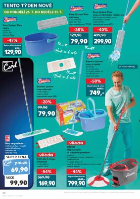 akční leták Kaufland 20.7.2022-26.7.2022
