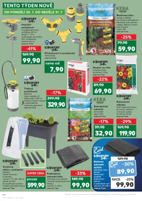 akční leták Kaufland 20.7.2022-26.7.2022