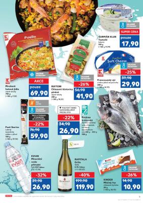 akční leták Kaufland 20.7.2022-26.7.2022