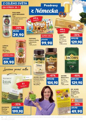 akční leták Kaufland 20.7.2022-26.7.2022