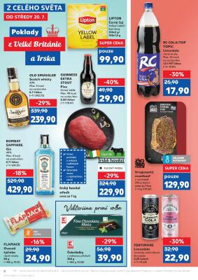 akční leták Kaufland 20.7.2022-26.7.2022