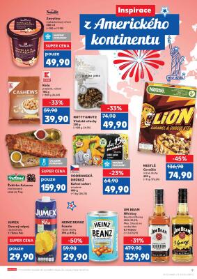 akční leták Kaufland 20.7.2022-26.7.2022
