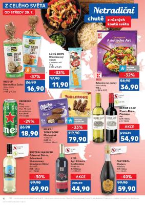 akční leták Kaufland 20.7.2022-26.7.2022