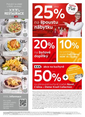 akční leták XXXLutz 18.7.2022-31.7.2022