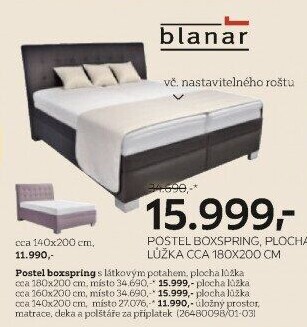 ČALOUNĚNÁ POSTEL