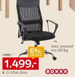 OTOČNÁ ŽIDLE