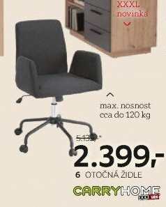 OTOČNÁ ŽIDLE