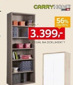 REGÁL NA DOKUMENTY