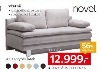 ROZKLÁDACÍ POHOVKA