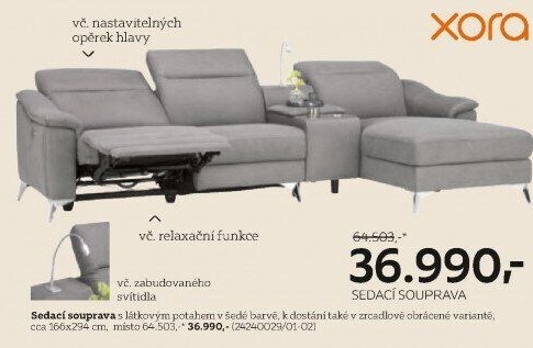 SEDACÍ SOUPRAVA