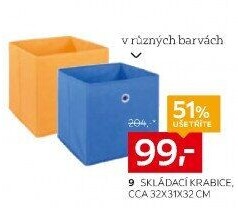 SKLÁDACÍ KRABICE