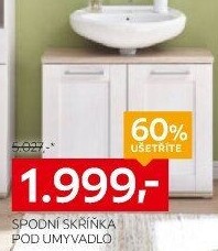 SKŘÍŇKA POD UMYVADLO