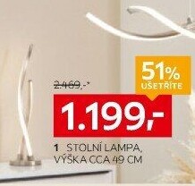 STOLNÍ LED SVÍTIDLO