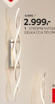 STROPNÍ LED SVÍTIDLO